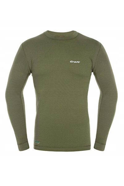 NO BRAND TRICOU THERMOACTIVE GRAFF DUO SKIN 300 (901) - Oliv - XS