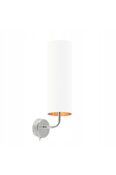 NO BRAND Aplică de perete modernă cu abajur gri, LED E14, pentru dormitor