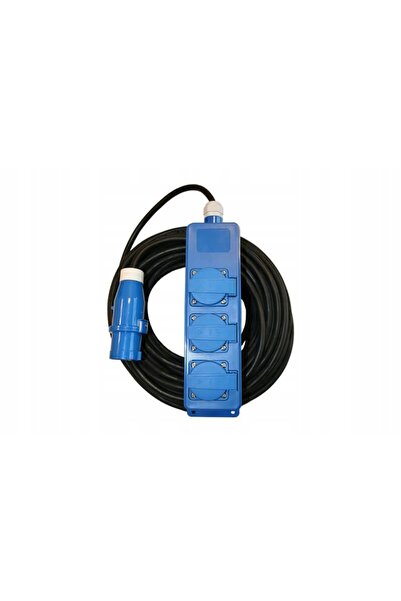 Haba Prelungitor de camping cu 3 prize 20 m (3x1,5 mm²)