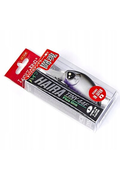 NO BRAND Wobler Lucky John Haira Tiny Plus One 44LBF 4.4cm 8g 404 0-1m Plutitor