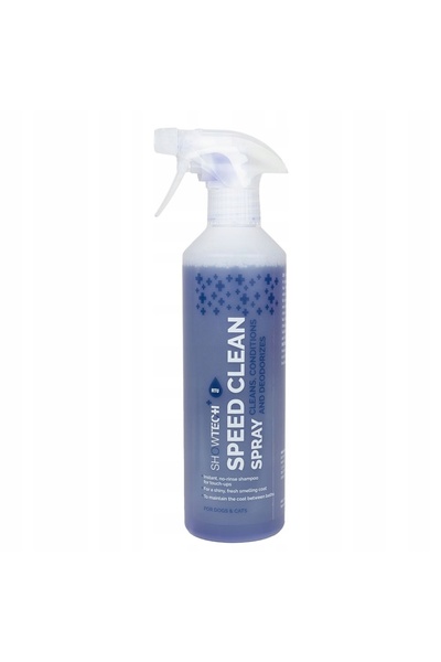 NO BRAND Show Tech+ șampon uscat pentru câini și pisici, spray cu extract de ...