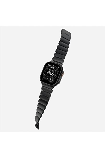 Nomad Curea pentru Apple Watch 49/46/45/44/42 mm Stratos Band, Titan FKM