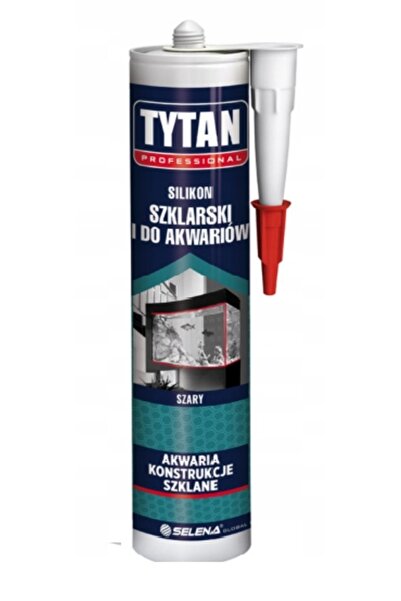 Tytan Professional 4xTYTAN Silicon pentru acvariu 280 ml Incolor