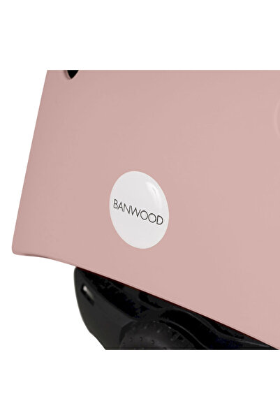 NO BRAND Cască de bicicletă pentru copii Banwood Dusty Rose