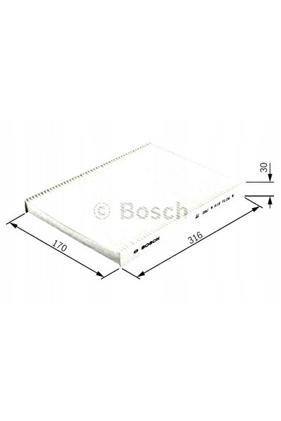 Bosch FILTRU DE HABITACOL 1987432102 BMW E60 E61 E63/64