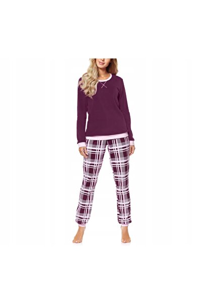 NO BRAND Merry Style – Pijamale de Crăciun pentru femei, din bumbac, model MS...
