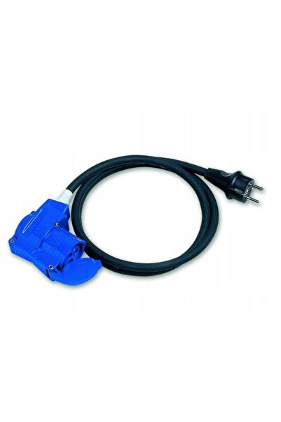 NO BRAND Cablu prelungitor adaptor Schuko CEE 90 pentru camping turistic 150 ...