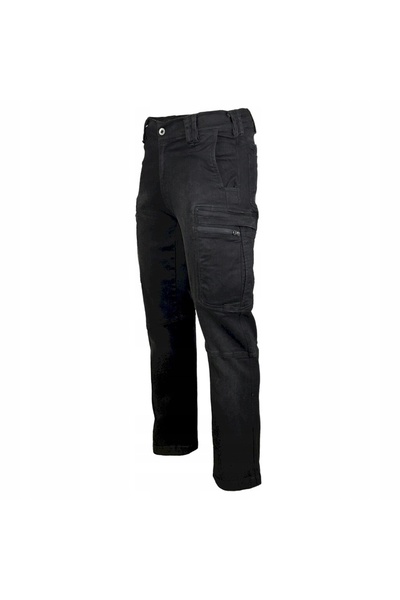 NO BRAND Pantaloni tactici bărbați, tip blugi de luptă, Texar Dominus - Denim...
