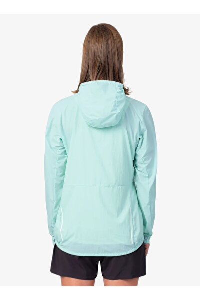 NO BRAND Hannah Dusty Hoody jachetă antivânt de damă - moonlight jade 42 (XL)