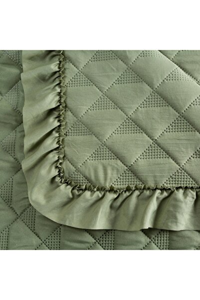 NO BRAND NARZUTA VANESA 170 X 210 CM VERDE DESCHIS