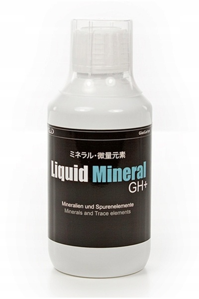 NO BRAND GlasGarten Lichid Mineral GH+ 250ml – Îmbunătățește duritatea apei GH
