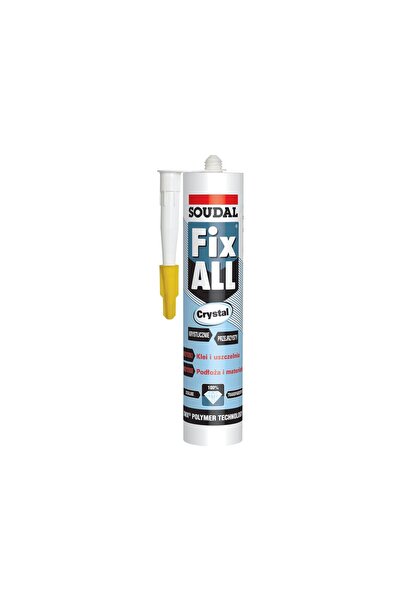 Soudal 2x FIX ALL FIXALL ADEZIV SIGILANT CRISTAL