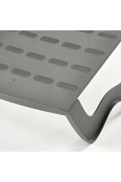 NO BRAND IKEA MURVEL raft pentru pantofi, gri, 27x14x25 cm, set de 4 piese