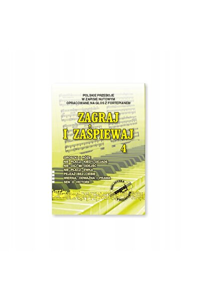 NO BRAND Carte de joacă și cântat. 4