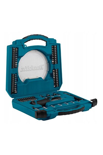 Makita Set de 65 de piese D-42020: biți, capete tubulare, clichet, șurubelniță