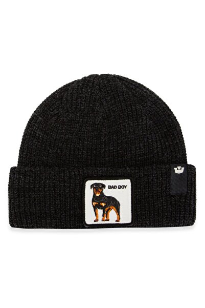 Goorin Bros GOORIN Unisex-Mütze - Beanie, Frontpatch, Rippstrick, Einheitsgröße
