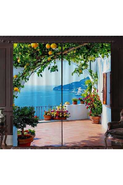 Elmas Dizayn Special Edition Brand Uhd Digital Printing 240*280 cm Double Win...