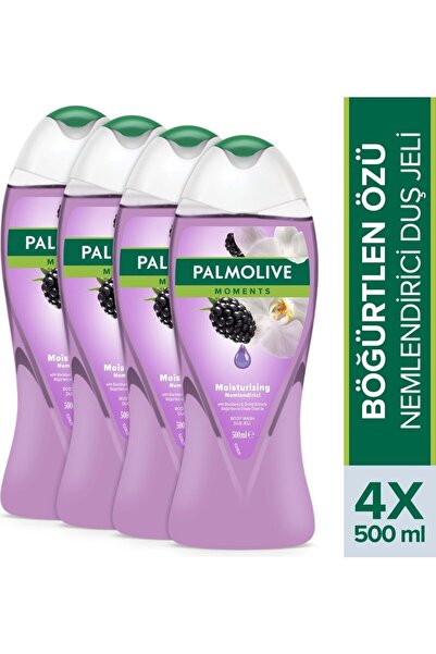 Palmolive Moments blackberry and orchid extracts moisturizing bath and shower...