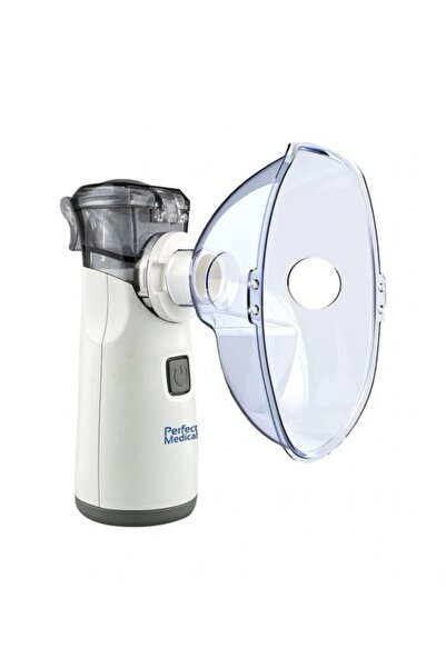 Perfect Medical Aparat Aerosoli cu Ultrasunete Mesh Perfect Medical®, Portabil, Silentios, 2 Viteze, pentru Copii si Adulti