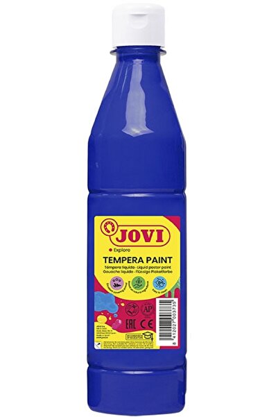 Jovi Vopsea tempera lichida, flacon 500 ml, albastru deschis,