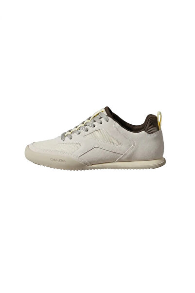 Calvin Klein Low Pro Runner Mesh Kadın Sarı Sneaker
