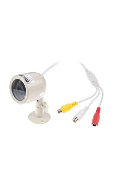 Cabletech Cameră de supraveghere CMOS JK212, Albă