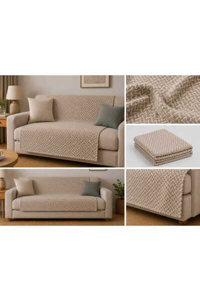 Sabia Daily Sofa Shawl & Throw & Tv Blanket 140X170 cm Cotton Polyester