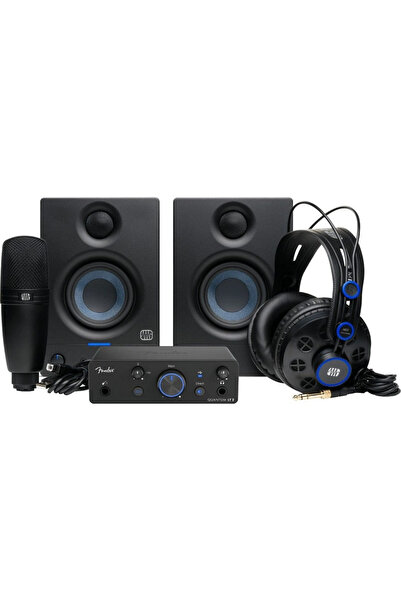 FENDER Studio Quantum Complete Bundle