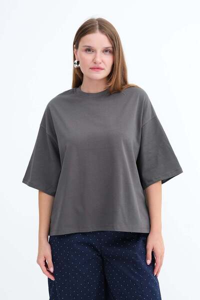 Addax Tricou de bază gros P10493-W7