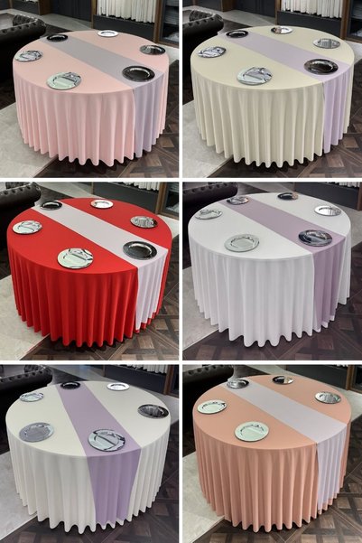 ilmek Dertsiz Runner |   Does Not Need Ironing, Does Not Retain Stains. |   For Wedding, Event, Organization, Hotel, Restaurants and Home