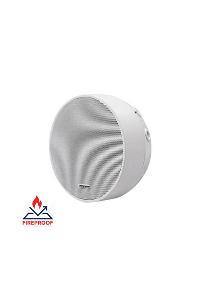 DSPPA Difuzor de tavan ignifug Certificat EN54, 6.5", 100V (12W-6W-3W), DSP53...