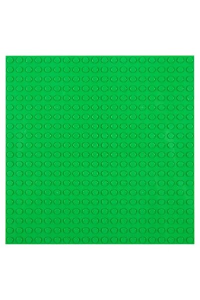 CATIANO Placă de bază verde pentru blocuri de construcție 16x16cm