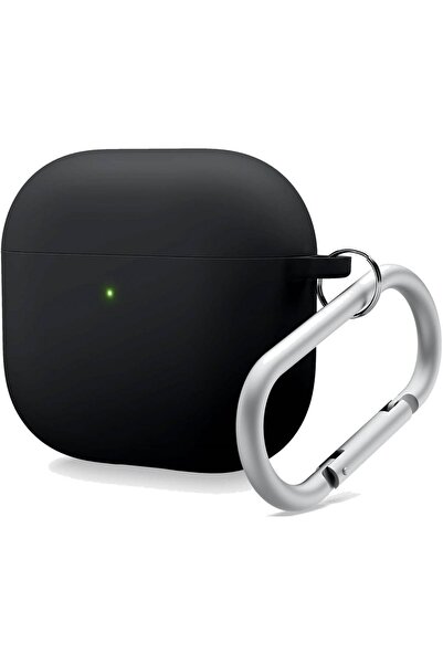 Elago Θήκη Apple AirPods 4th Gen - Liquid Hybrid Hang Case Σκληρή - Black