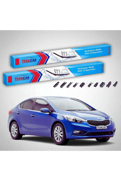 TEAMCAR Υαλοκαθαριστήρες Kia Cerato III YD Sedan 2012-2018 |   Εμπρόσθιο Σετ ...