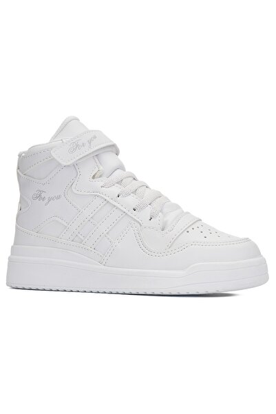 İmerShoes Günlük Kız Erkek Çocuk Sneaker Cırtlı Lastik Bağcıklı Hafif Desenli...