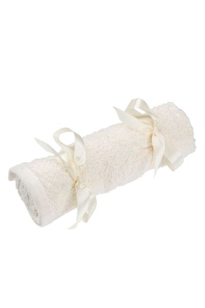 Zâna Casei Ecru Cotton Towel 50x30cm