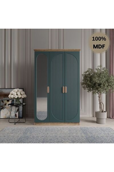 comiet Soho 3 kapak MDF gardırop