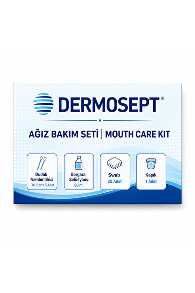 DERMOSEPT Ağız Bakım Seti