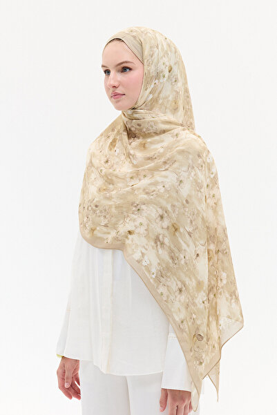 cs camellia scarf Σάλι Freya Rami - Βιζόν