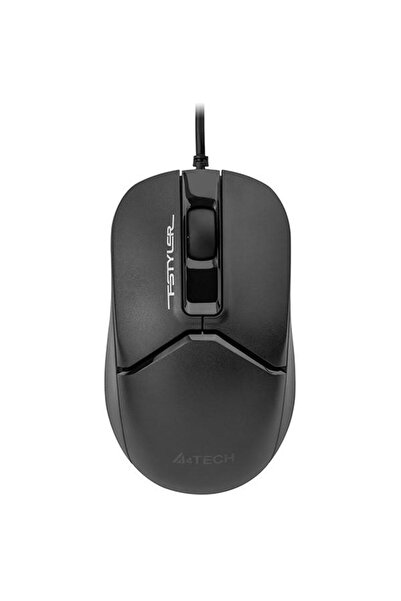 A4 Tech A4Tech Fstyler FM12S Ποντίκι, Ενσύρματο, USB, 1200 DPI, Μαύρο
