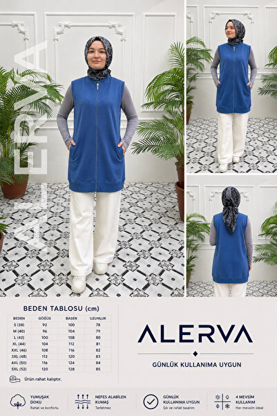 Alerva Tesettur Vest