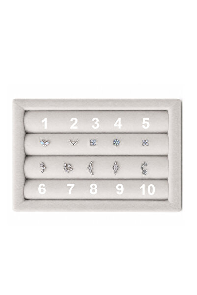 ZUZUSHINE 316L Cerrahi Çelik Piercing