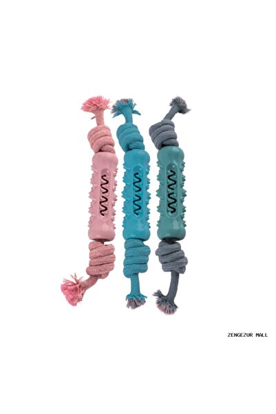 Eastland Zengezur Drawstring Tpr Dog Chew Dental (170144) Toy 33C