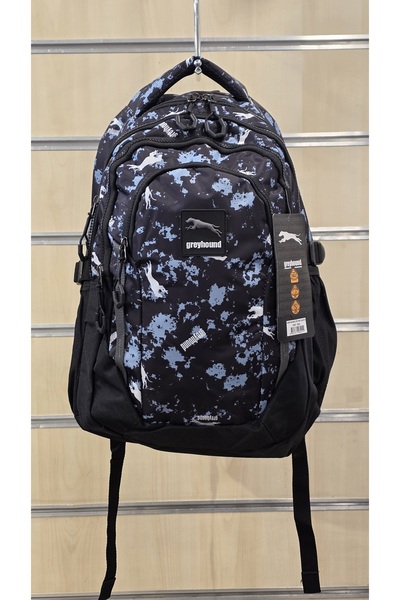 trendbysena School Backpack Multifunctional 4 Compartments Large Volume