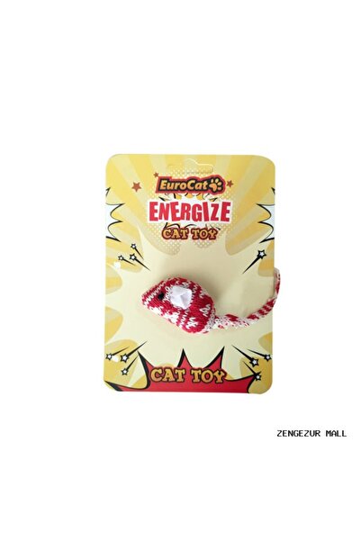 Eurocat Zengezur Toy Red White (172040) Knitted Mouse