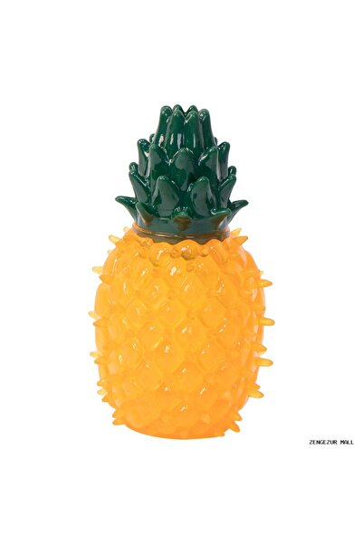 Eastland Zengezur Plastic Dog Toy Pineapple (165949) 12X7 cm