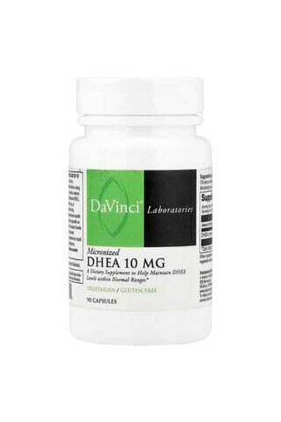 DaVinci Laboratories Mikronize DHEA, 10 mg, 90 Kapsül -A