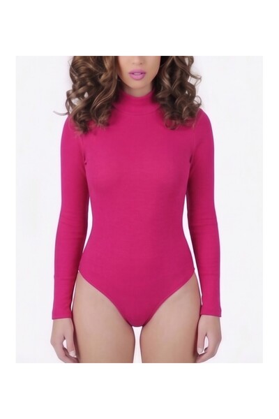 VELVET TOUCH ΓΥΝΑΙΚΕΙΟ ΜΑΚΡΥΜΑΝΙΚΟ ΚΟΡΜΙΤΣΙΝΟ ΚΟΡΜΙΤΣΟΥΙΤ ΦΟΥΣΙΑ 1113FUX, Χρώ...