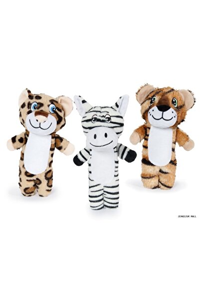 Karlie Zengezur Plush Toy Leopard 23 (181421) cm Brown