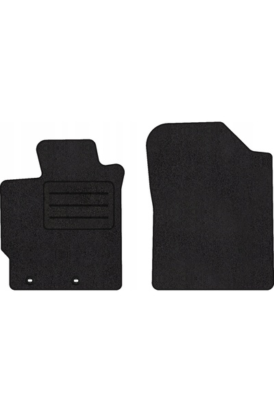 NO BRAND Covorașe auto față ECOLUX pentru Toyota Yaris III (2011 - 2019) Velur